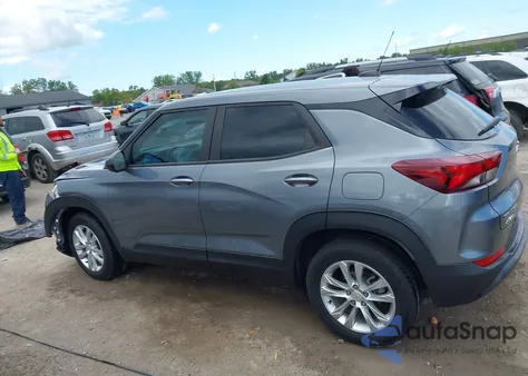 2021 Chevrolet Trailblazer Fwd Ls из США, поврежденный, VIN KL79MMS2XMB001827